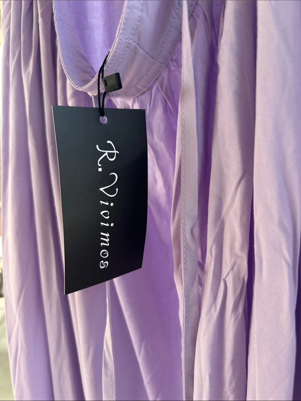 Lilac Summer Dress